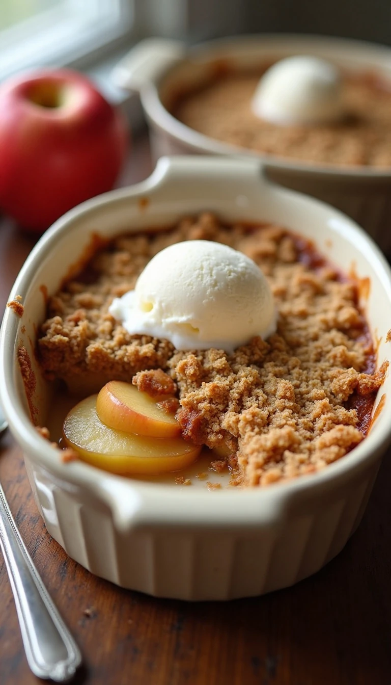 Best Apple Crumble Recipe (Easy & Delicious)