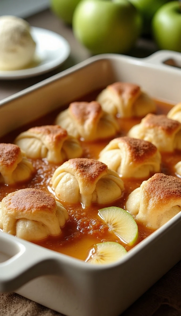 Apple Dumplings: A Cozy, Easy-to-Make Classic