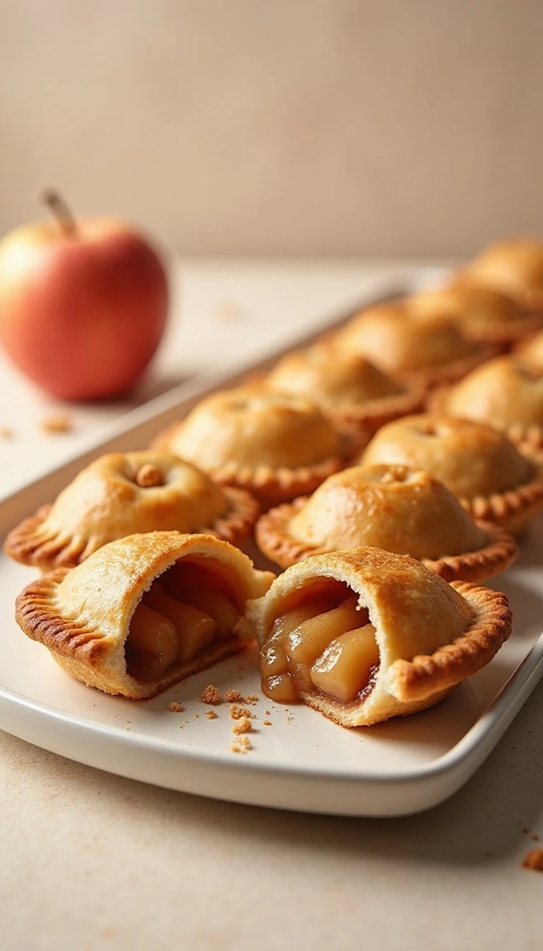 Easy Homemade Apple Hand Pies Recipe