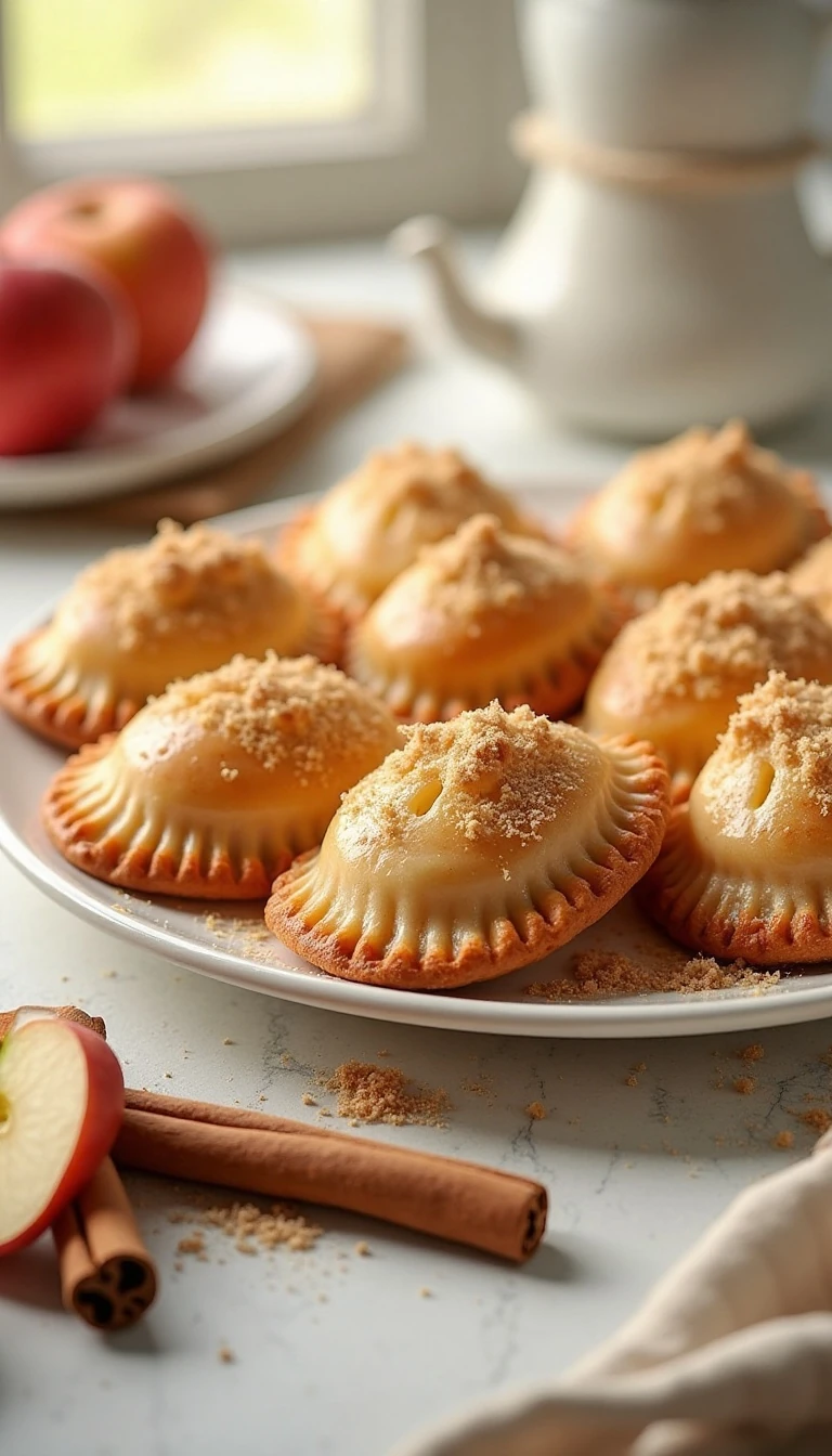 Easy Homemade Apple Hand Pies Recipe