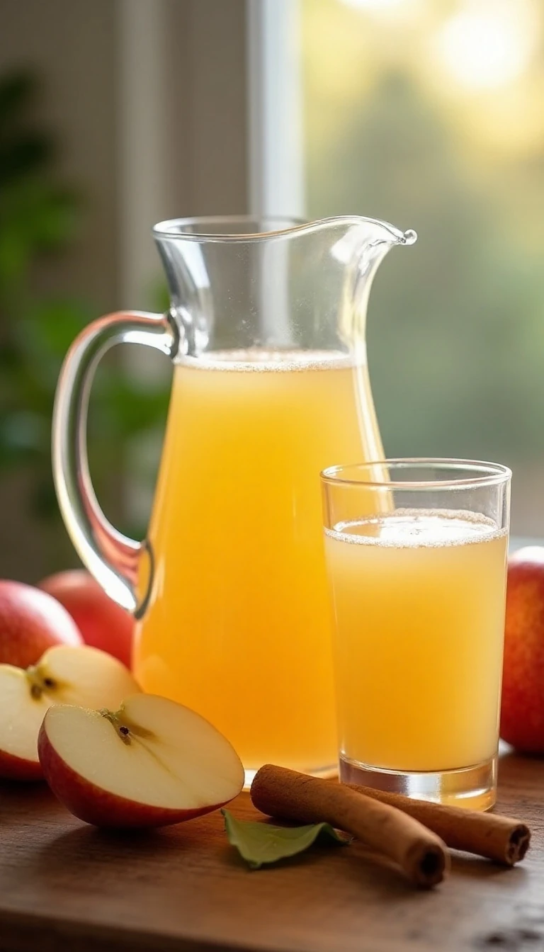Easy Homemade Apple Juice Recipe (Fresh & Delicious)