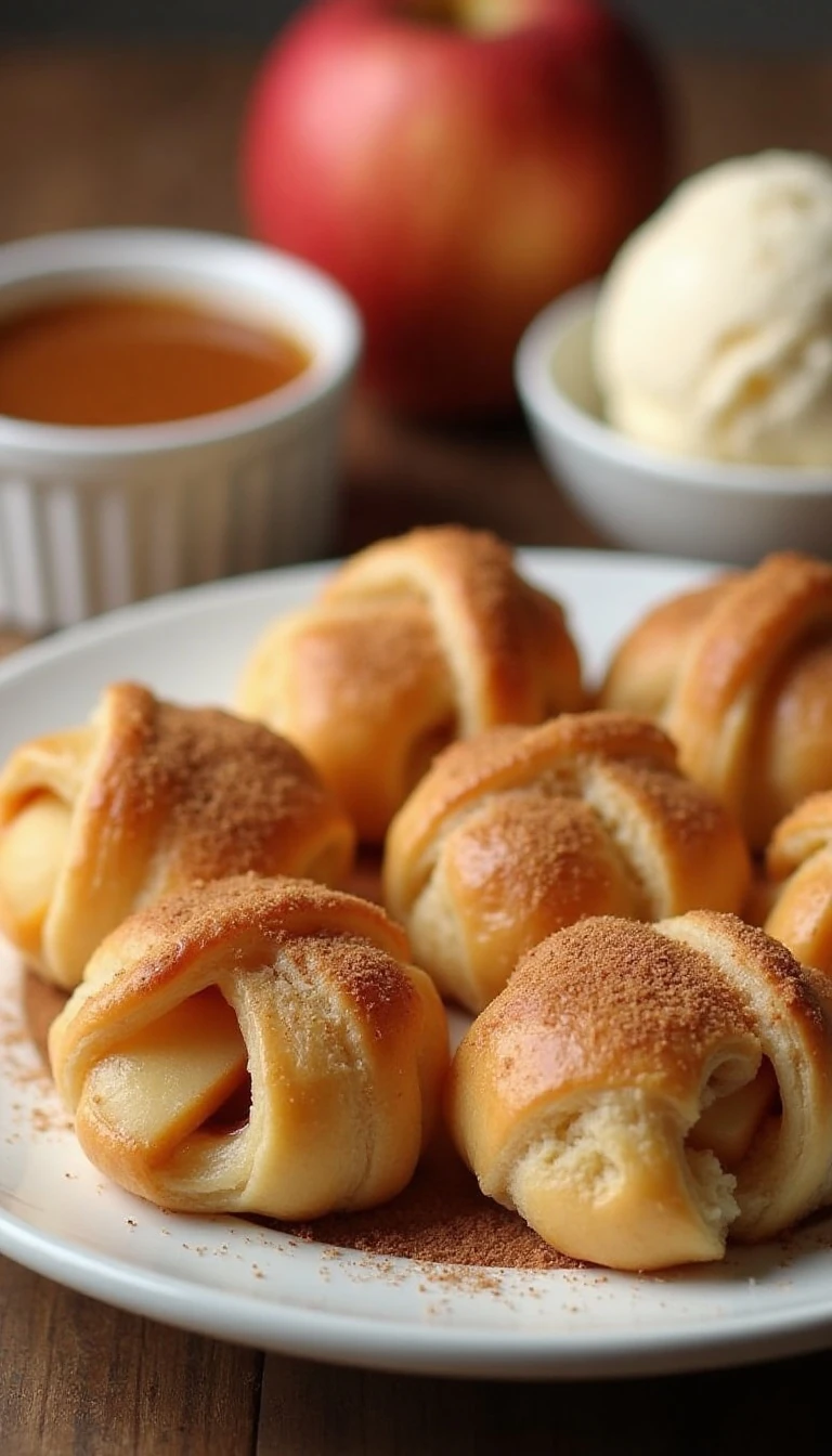 Apple Pie Bites: Easy, Bite-Sized Dessert Recipe