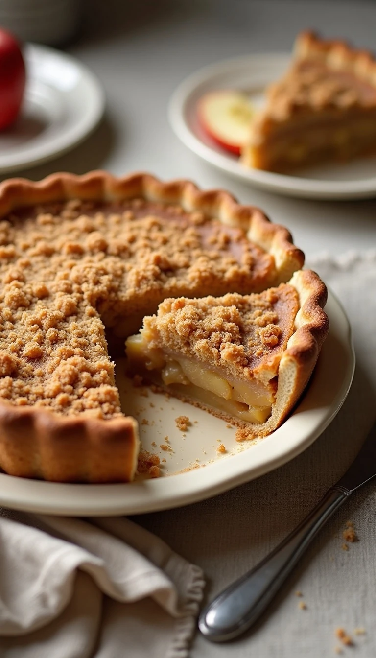 Best Apple Pie Crumb Topping Recipe for a Perfectly Crunchy Pie
