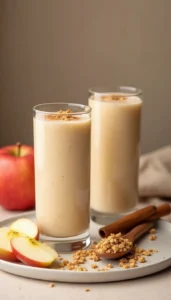 Apple Pie Smoothie: A Cozy Treat in Every Sip