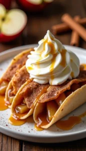 Apple Pie Tacos Recipe: A Fun Twist on a Classic Dessert