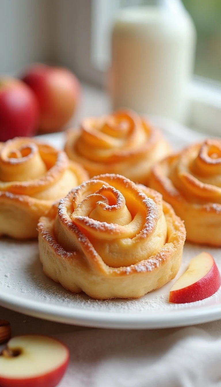 Beautiful Apple Roses Recipe: An Easy and Elegant Dessert