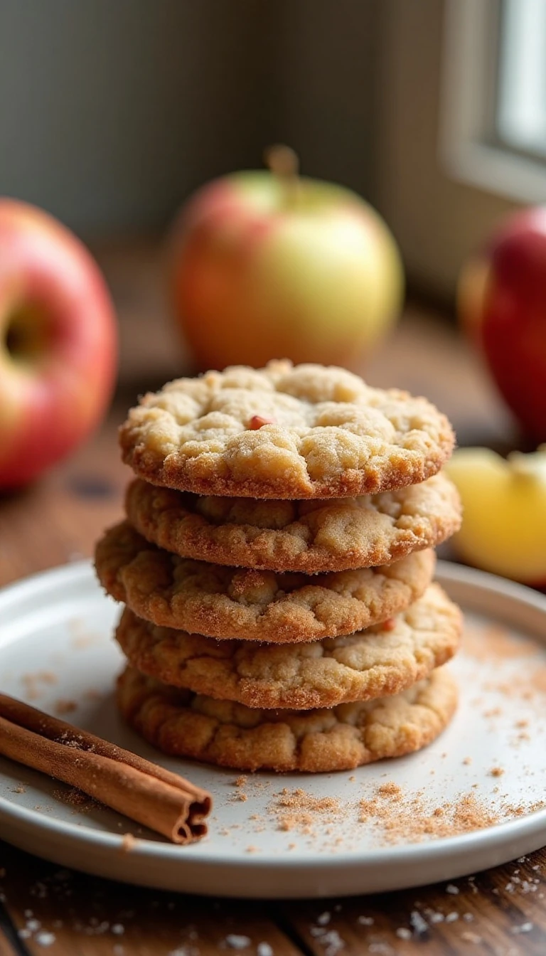 Best Apple Snickerdoodle Cookies Recipe
