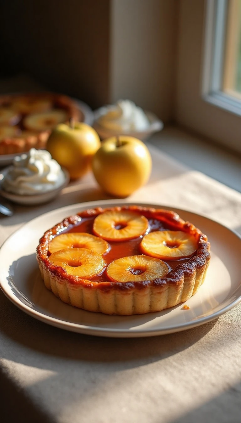 Easy Apple Tarte Tatin Recipe (Classic French Dessert)