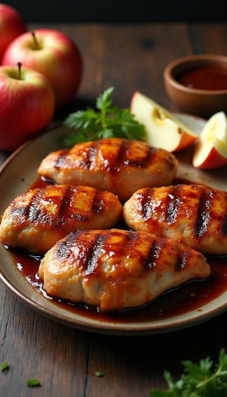 Apples and Ale Barbecue Chicken Recipe: Sweet, Tangy Grilled Perfection