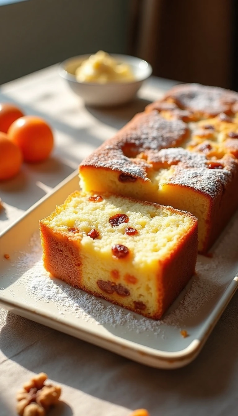 Easy Apricot Raisin Cake Recipe