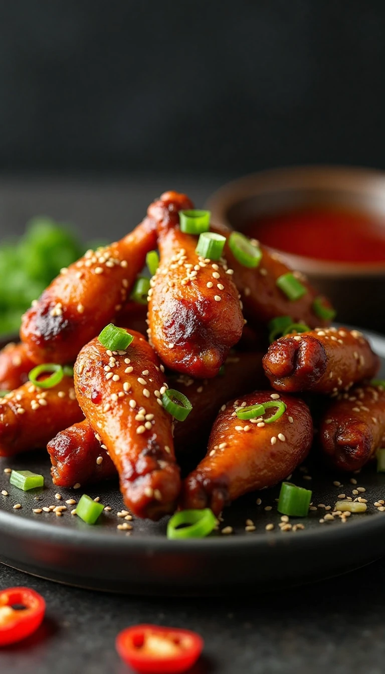 Crispy Asian Chicken Wings Recipe (Easy & Flavorful)