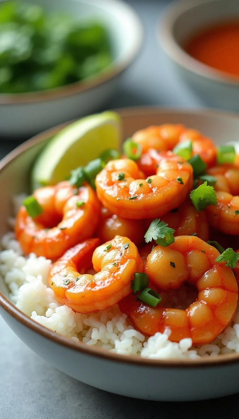 Asian Sweet Chili Shrimp: A Quick, Flavor-Packed Recipe
