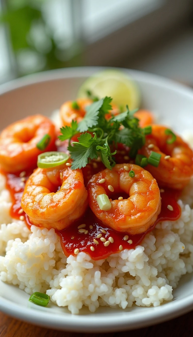 Easy Asian Sweet Chili Shrimp Recipe for Busy Nights