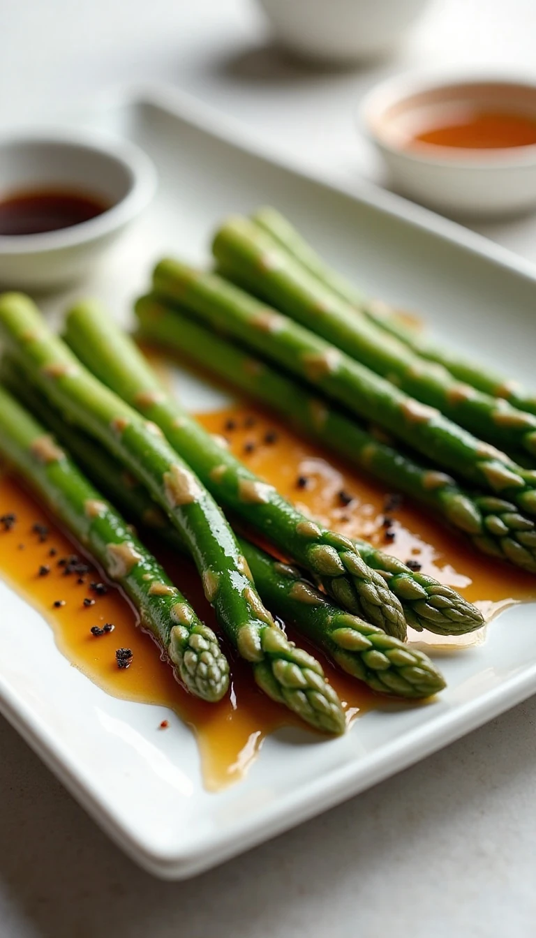 Asparagus With Balsamic Brown Butter: A Flavorful Side Dish