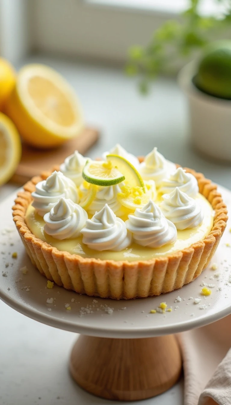Atlantic Beach Pie: A Bright, Tangy Southern Classic