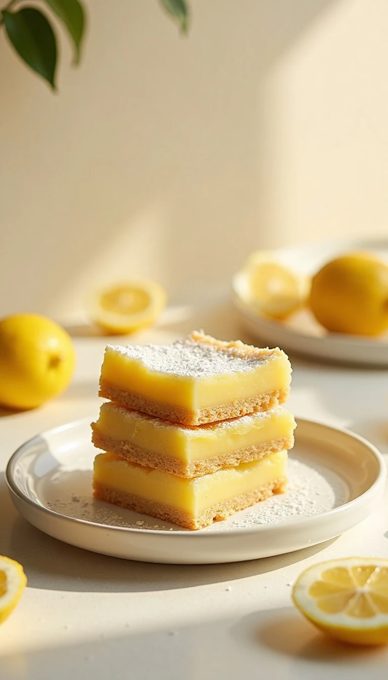 Aunt Martha's Perfect Lemon Bars Recipe: Bright, Buttery, and Classic