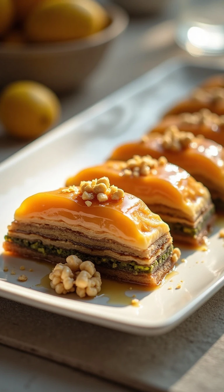 Authentic Baklava: A Classic Recipe with Rich Flavor