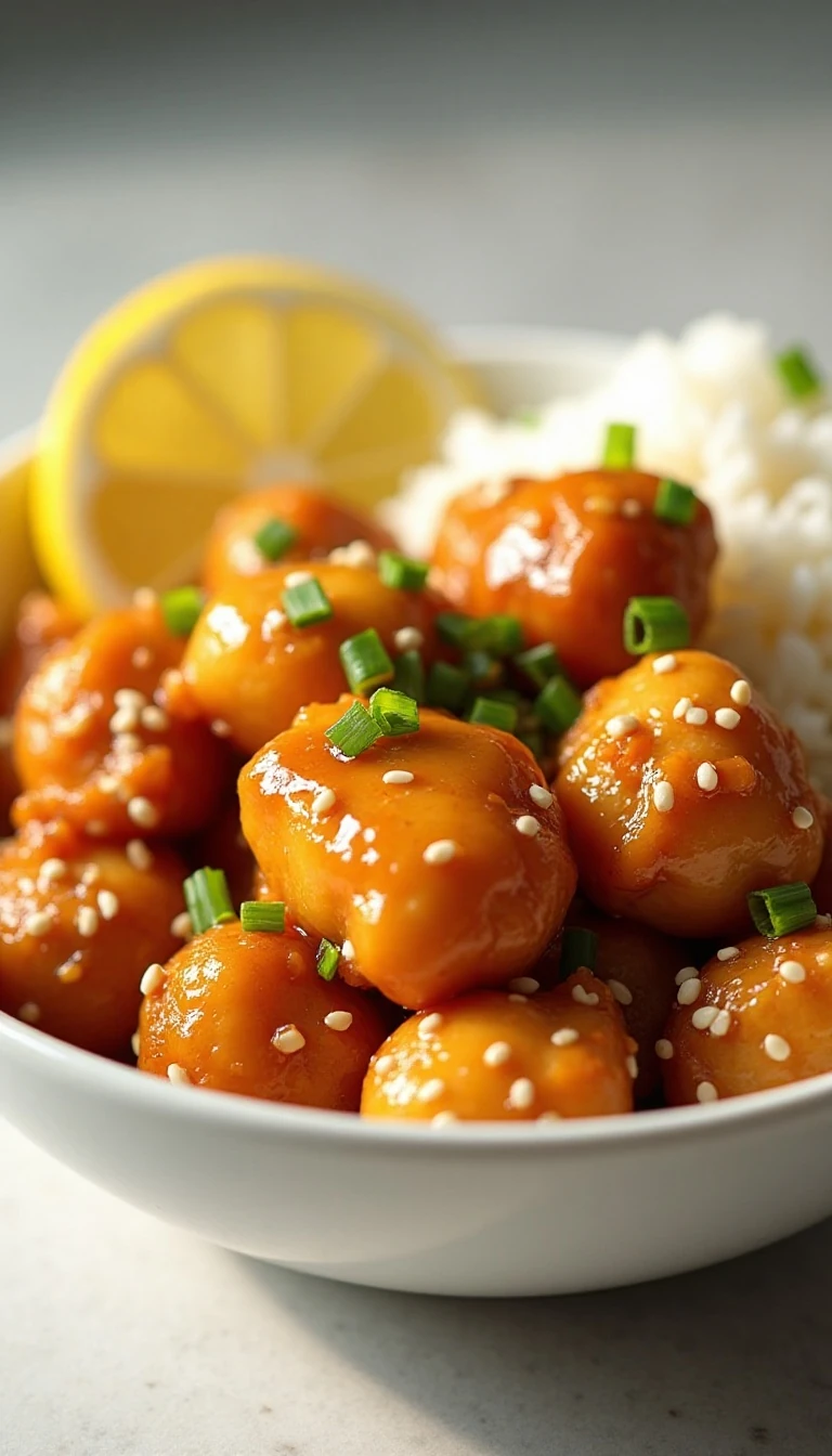 Authentic Chinese Lemon Chicken Recipe