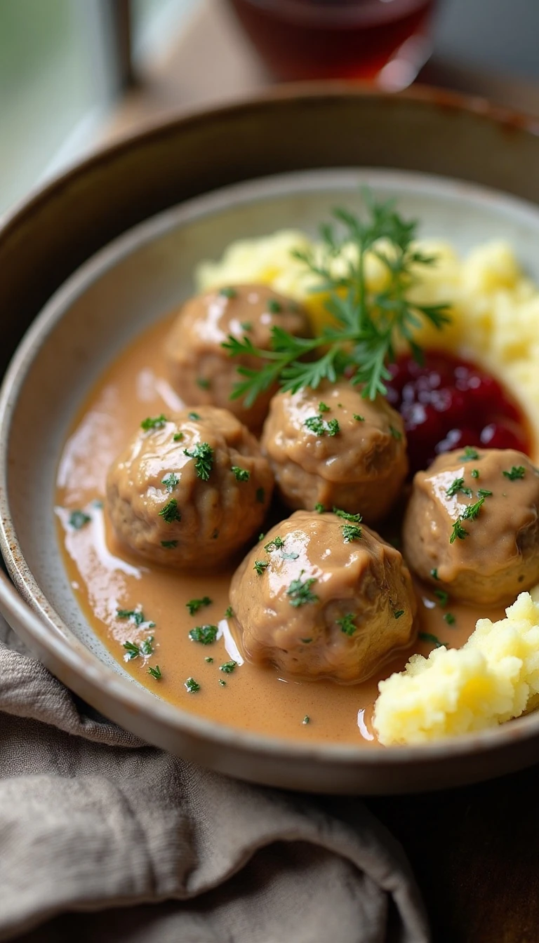 Authentic Swedish Meatballs Recipe (Easy & Comforting)