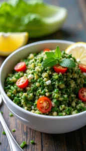 Authentic Tabbouleh: A Fresh Taste of Lebanon