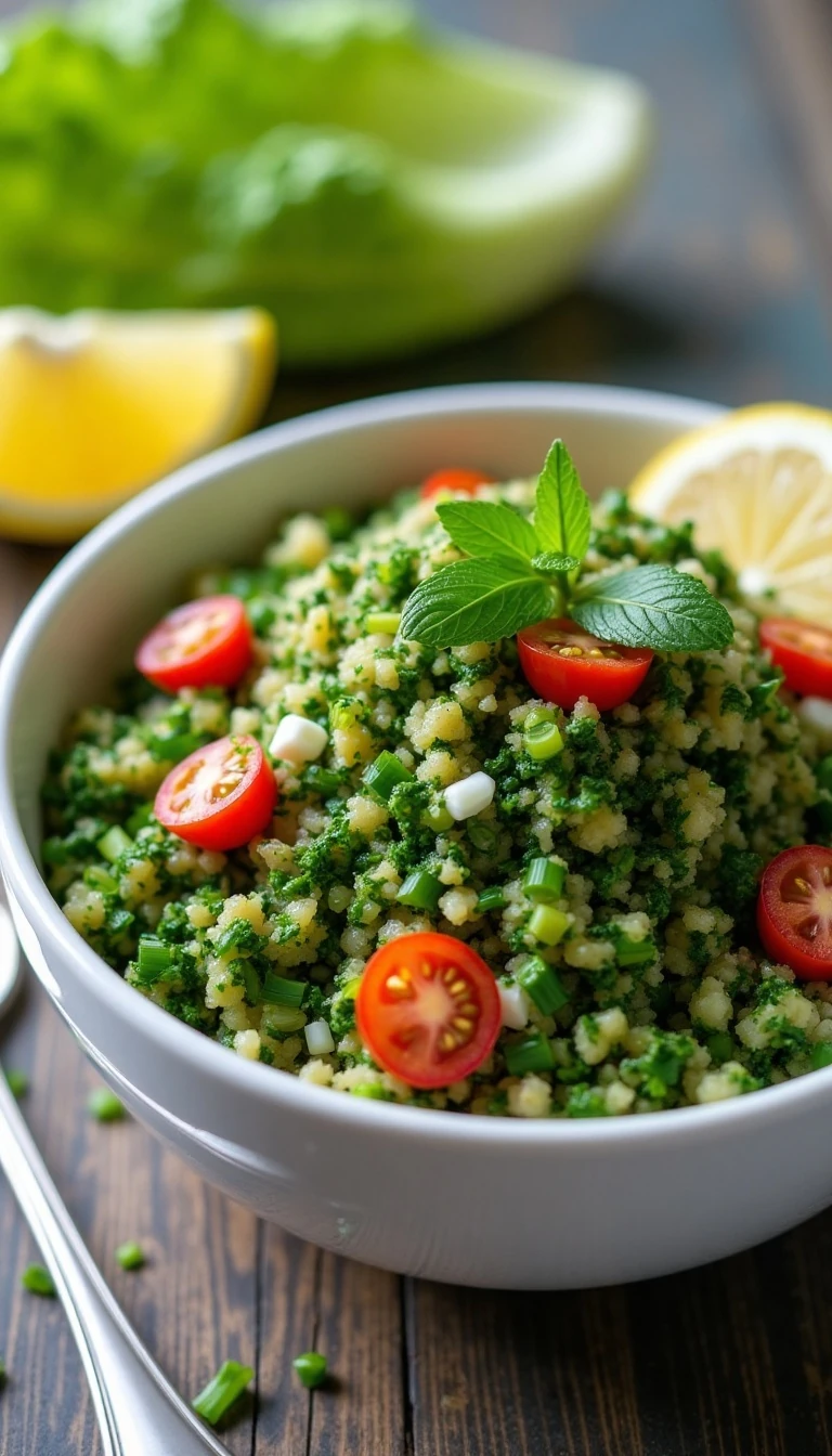Authentic Tabbouleh: A Fresh Taste of Lebanon