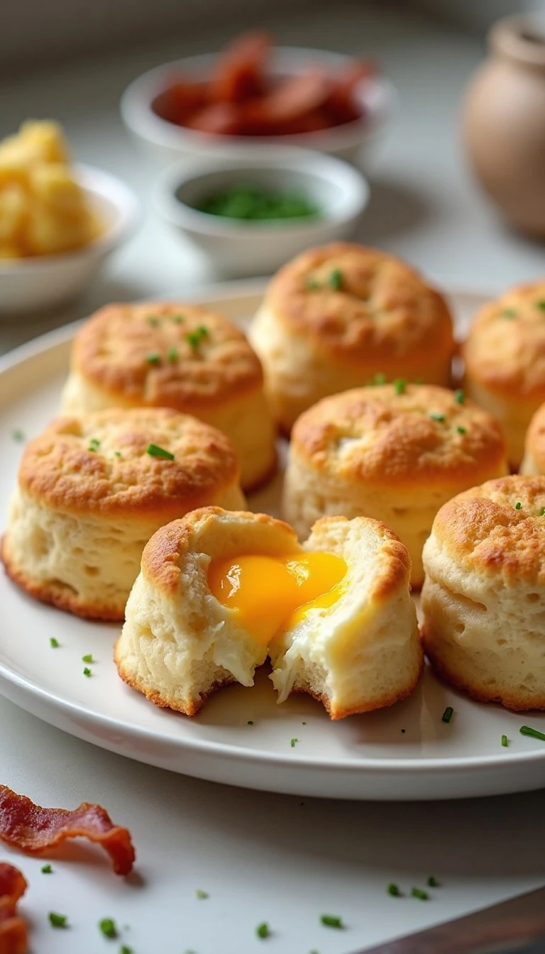 Bacon, Egg, and Cheese Breakfast Bombs Recipe