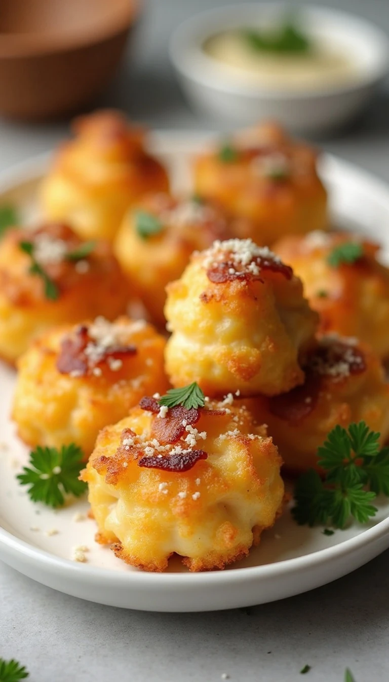 Easy Bacon Mac and Cheese Bites Recipe for Any Party