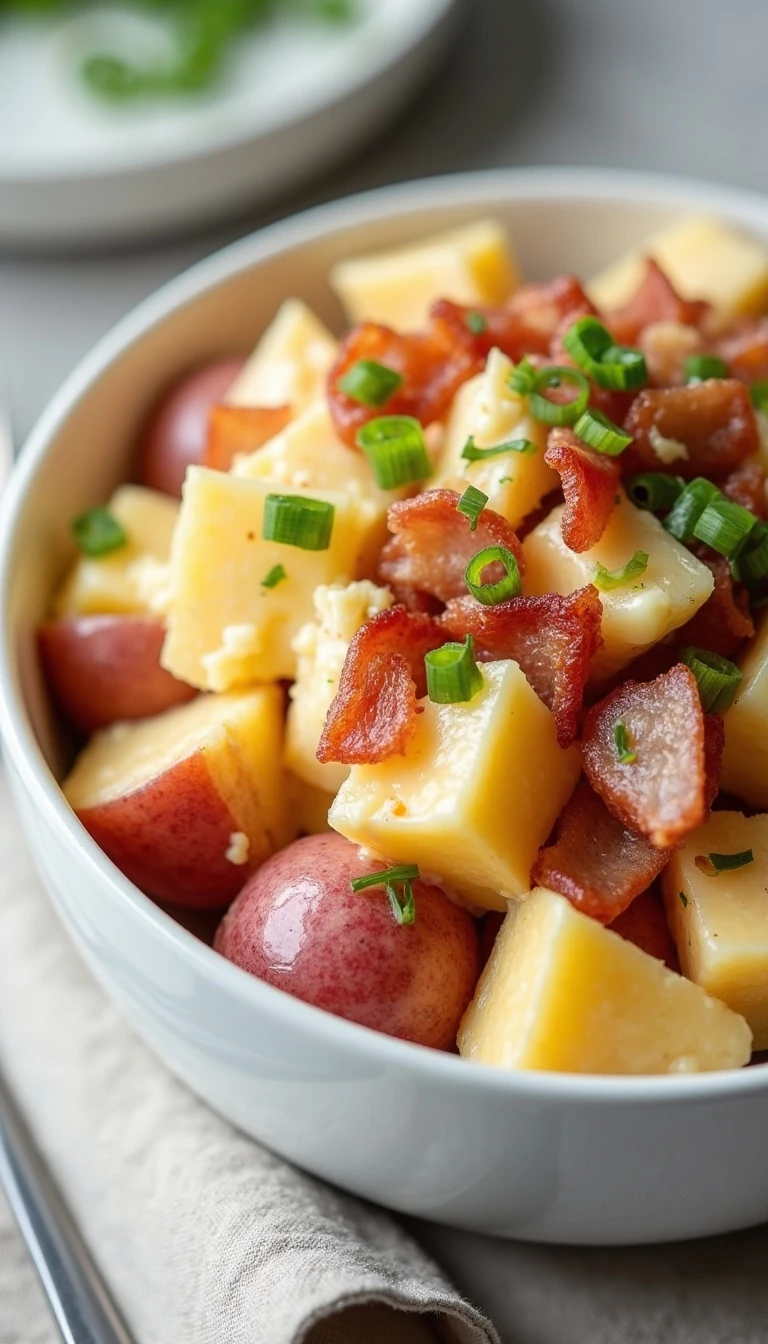 Bacon Pimento Cheese Potato Salad Recipe