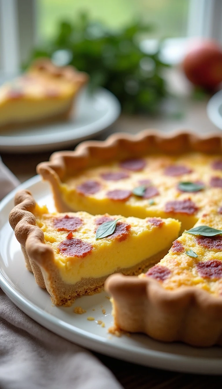Easy Bacon Swiss Quiche Recipe (Perfect for Brunch)