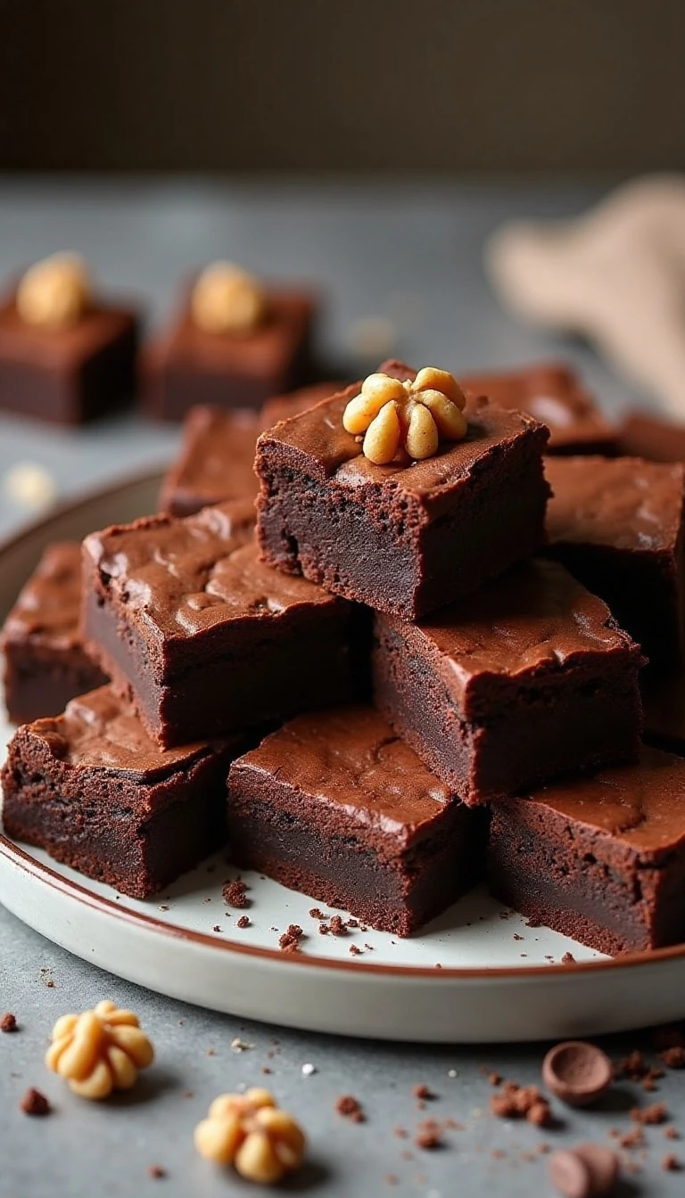 How to Bake a Great Big Beautiful Batch of Fudge Brownies