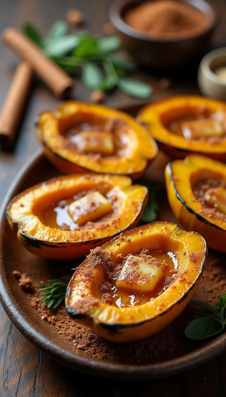 Perfect Baked Acorn Squash Recipe (Easy & Delicious)