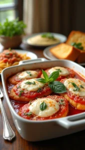 Easy Baked Chicken Parmesan Recipe