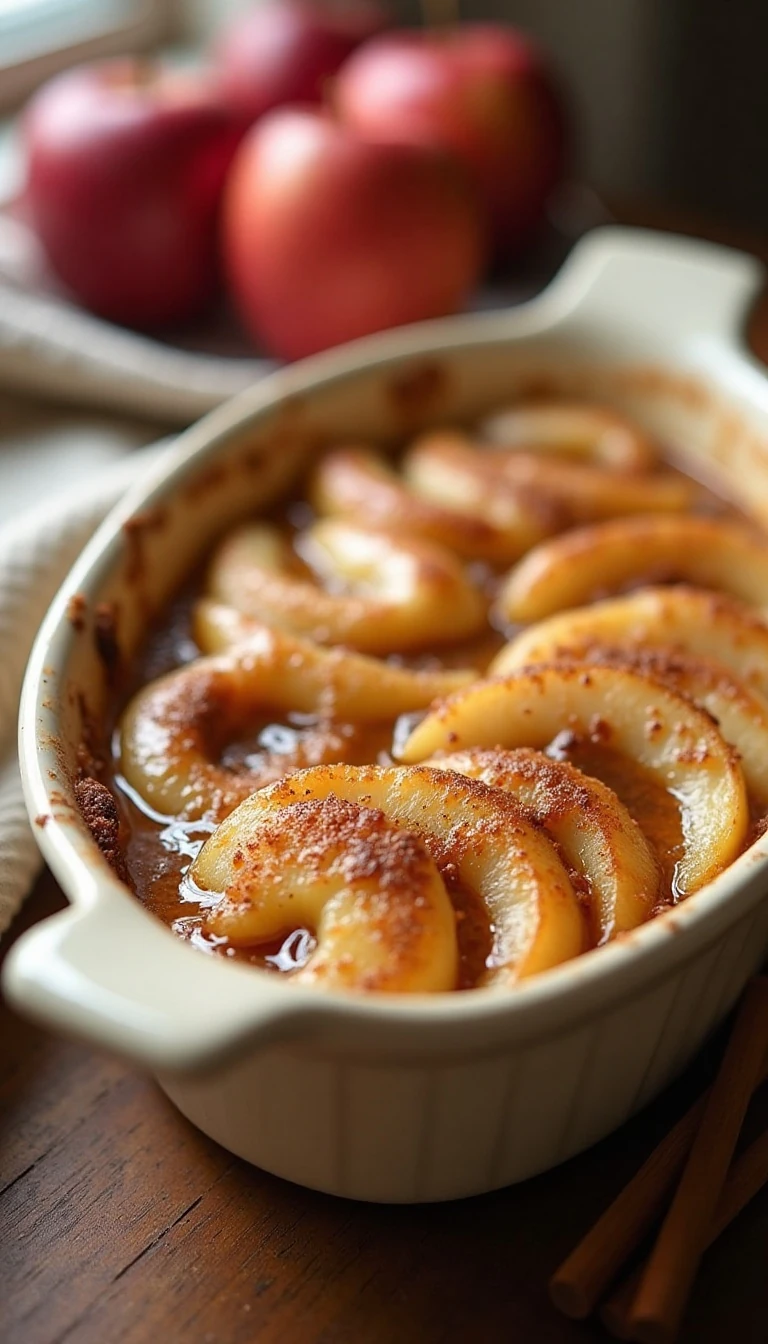 Easy Baked Cinnamon Apples Recipe