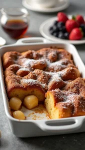 Baked French Toast Casserole: An Easy Crowd-Pleasing Recipe