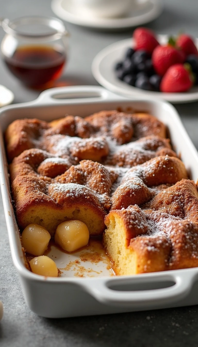 Baked French Toast Casserole: An Easy Crowd-Pleasing Recipe