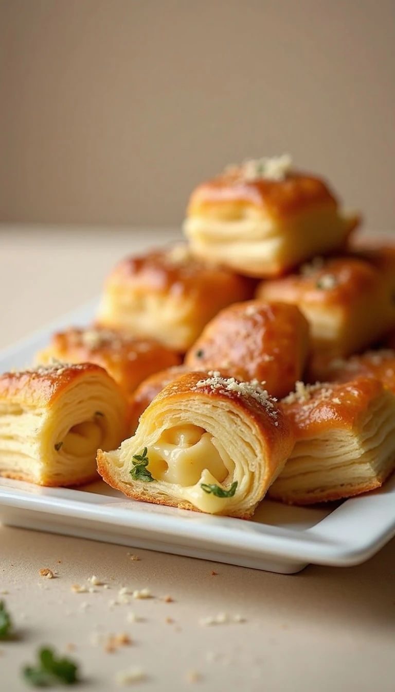 Baked Garlic Parmesan Puffs Recipe: Crispy, Cheesy Perfection