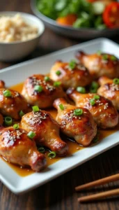 Easy Baked Ginger Chicken Recipe with Soy, Garlic, and Honey