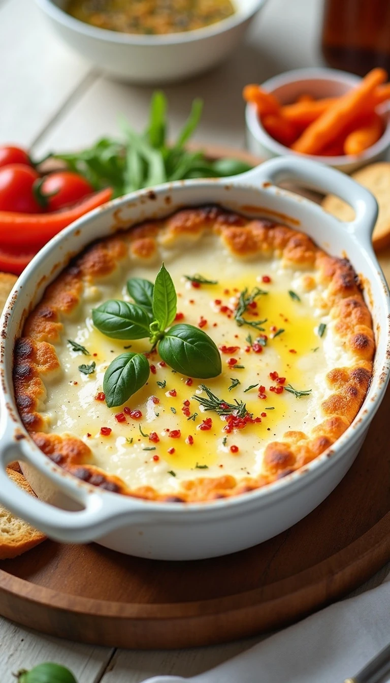 Warm and Easy Baked Goat Cheese Dip Recipe