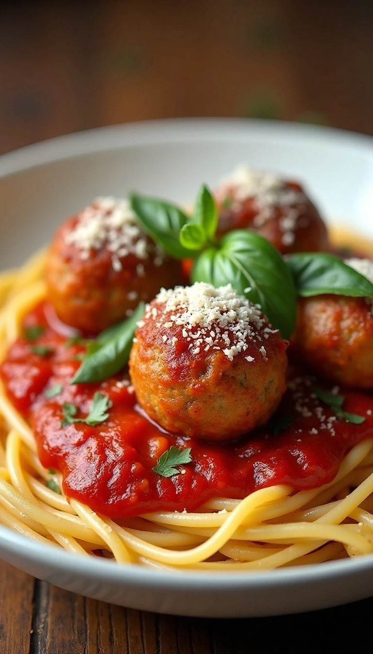 Juicy Baked Ground Turkey Meatballs Recipe