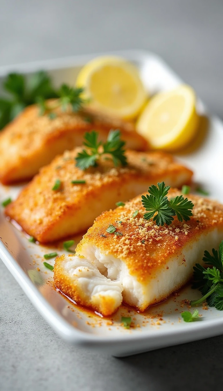 Easy Baked Haddock Recipe (Quick & Flavorful)