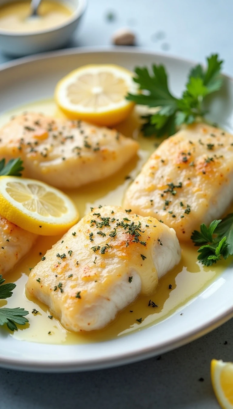 Easy Baked Lemon Dijon Cod Recipe