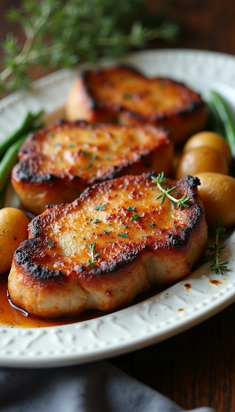 Easy Juicy Baked Pork Chops Recipe for a Tender Weeknight Dinner