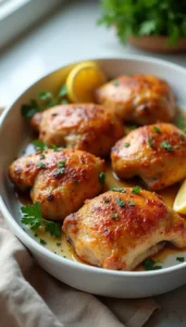 Baked Ranch Chicken Thighs Everyone Will Love