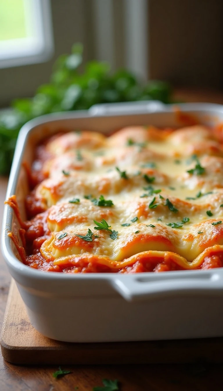 Easy Baked Ravioli Casserole Recipe for a Cozy Family Dinner