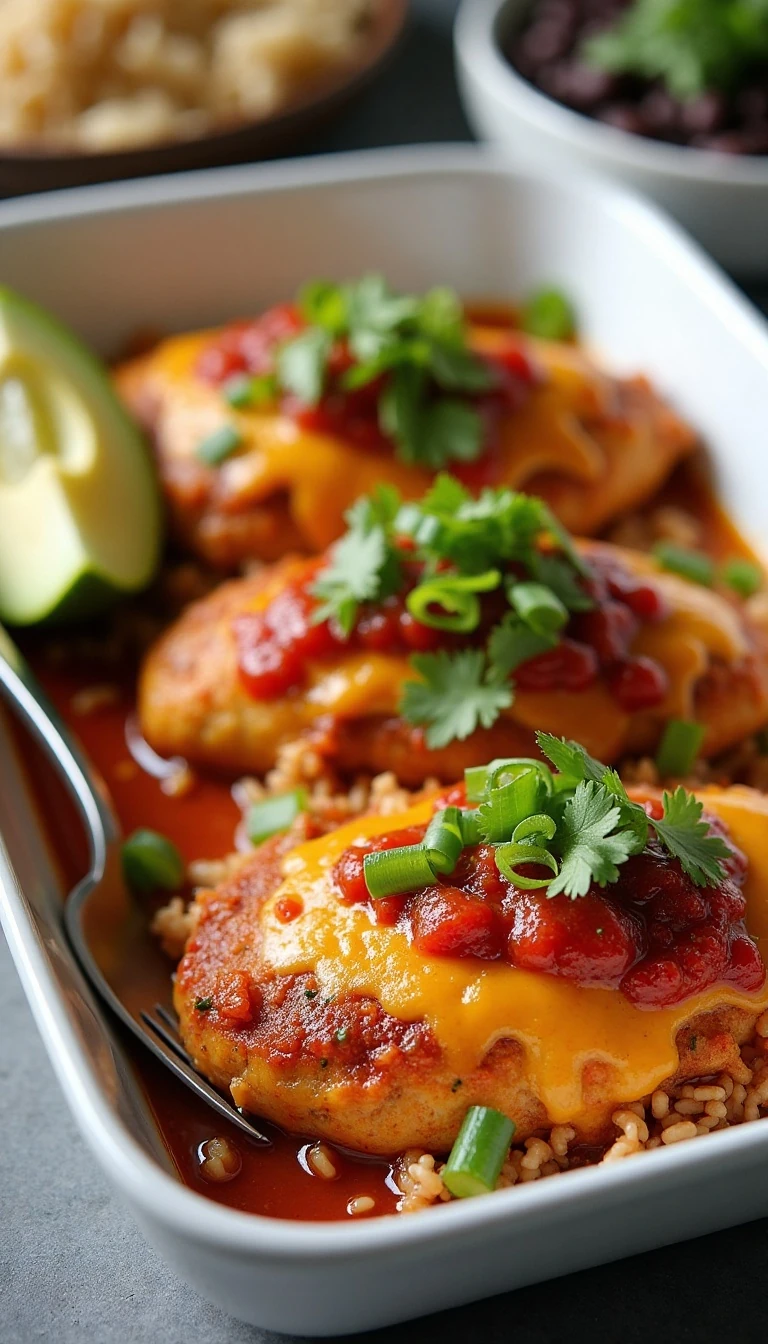 Easy Baked Salsa Chicken Recipe for Busy Weeknights