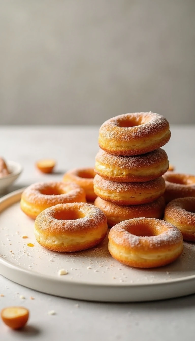 Easy Baked Sugar Donuts Recipe: Light, Buttery, and Ready in 30 Minutes