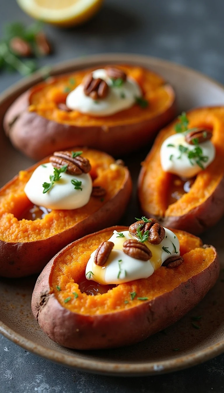 How to Make Baked Sweet Potatoes in the Air Fryer