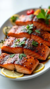 Balsamic Salmon: An Easy Weeknight Meal That Delivers