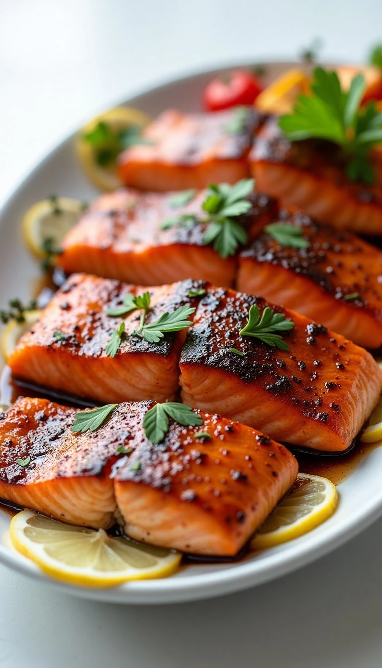 Balsamic Salmon: An Easy Weeknight Meal That Delivers