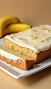 The Best Banana Cake with Cream Cheese Frosting